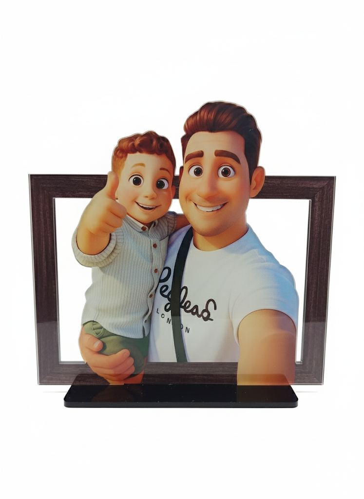 Acrylic Cartoon Frame
