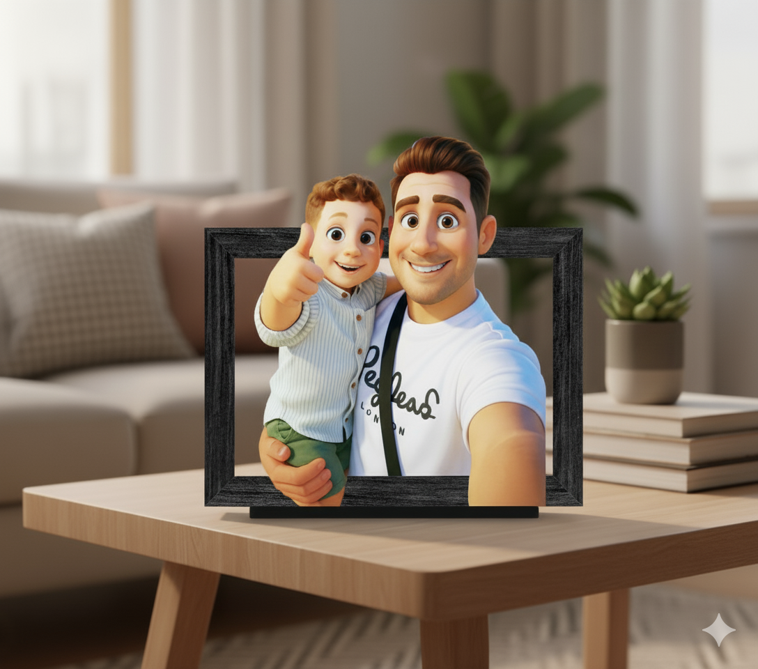 Acrylic Cartoon Frame